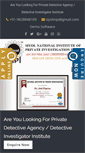 Mobile Screenshot of livedetective.com